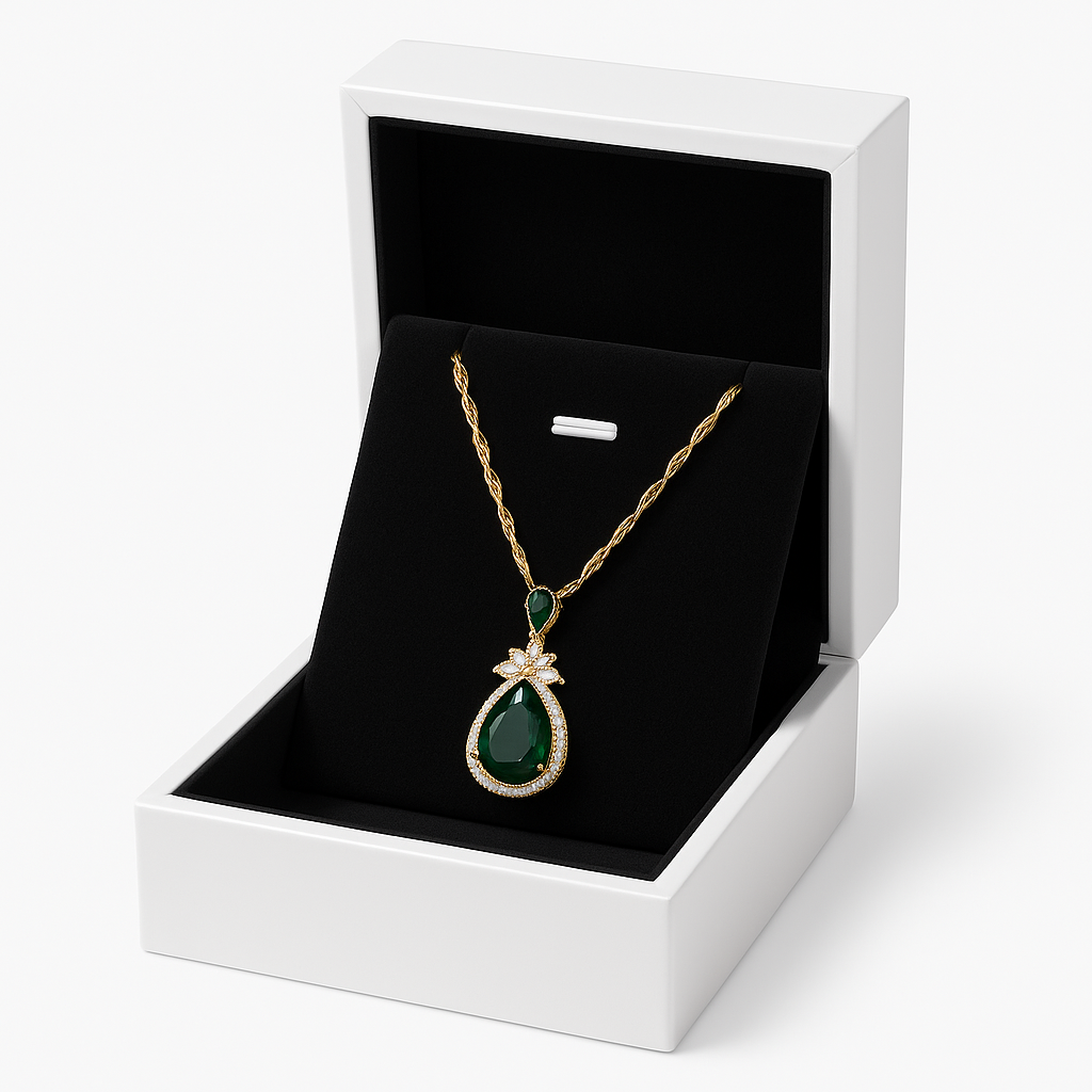Emerald Royale Necklace
