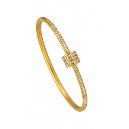 Golden Radiance Bangle