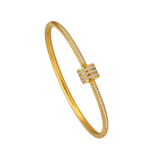 Golden Radiance Bangle