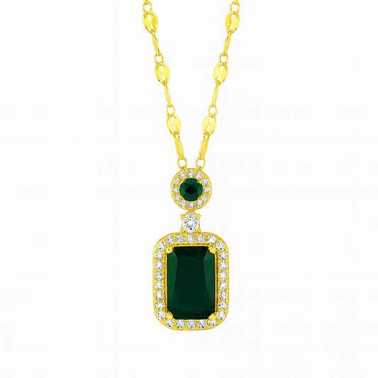 Emerald Majesty Necklace