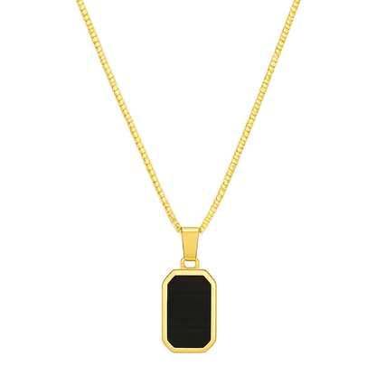 Golden Infinity Knot Necklace