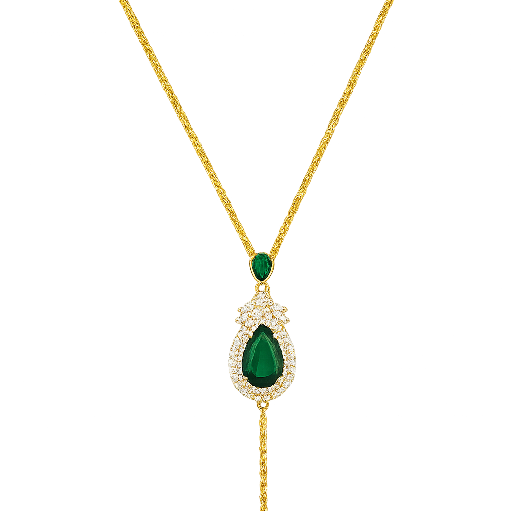 Emerald Royale Necklace