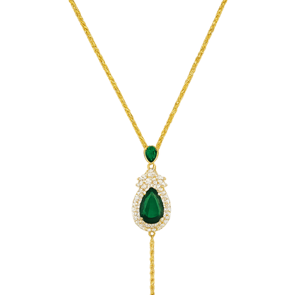 Emerald Royale Necklace