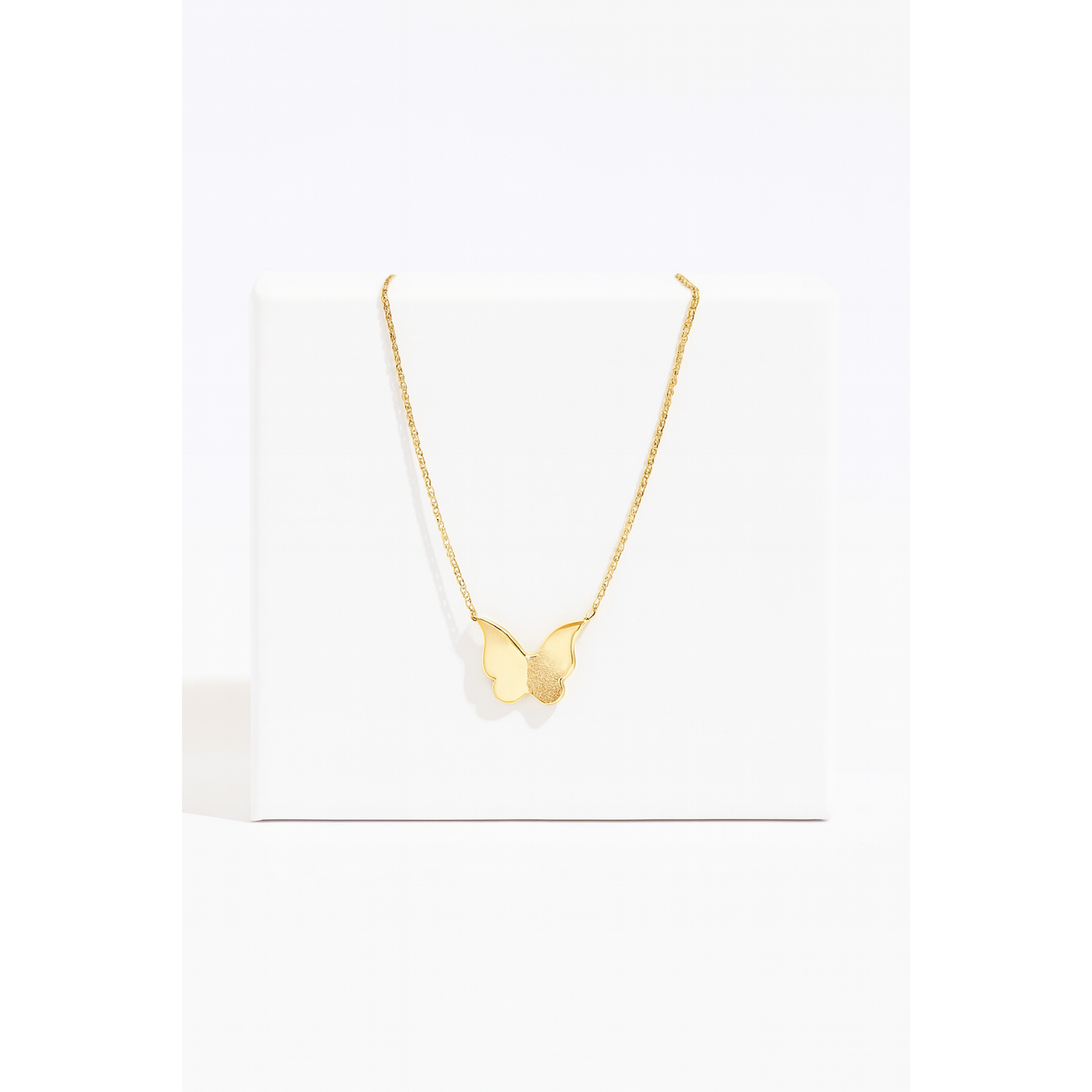 Golden Butterfly Dream Necklace