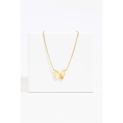 Golden Butterfly Dream Necklace