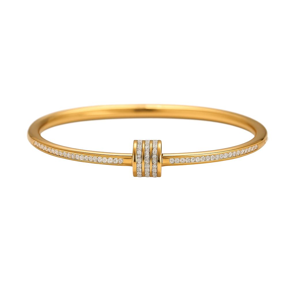 Golden Radiance Bangle