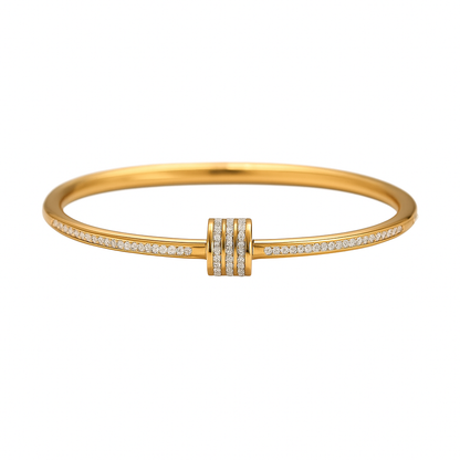 Golden Radiance Bangle