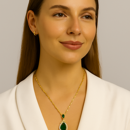 Emerald Royale Necklace