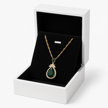 Emerald Royale Necklace