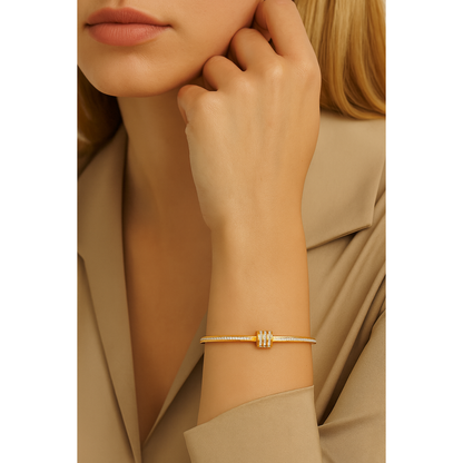 Golden Radiance Bangle