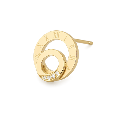 Golden Eternal Elegance Set – Necklace, Bracelet & Earrings